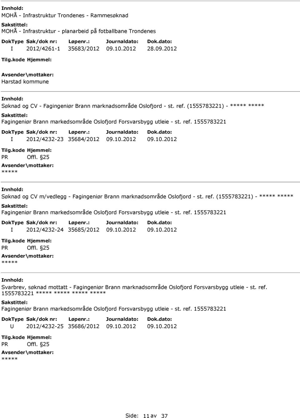 (1555783221) - Fagingeniør Brann markedsområde Oslofjord Forsvarsbygg utleie - st. ref.