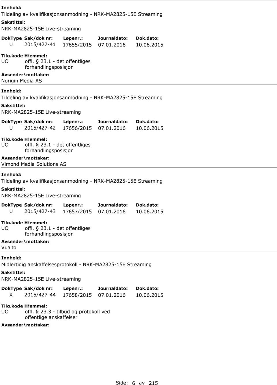 1 - det offentliges forhandlingsposisjon Vimond Media Solutions AS 10.06.