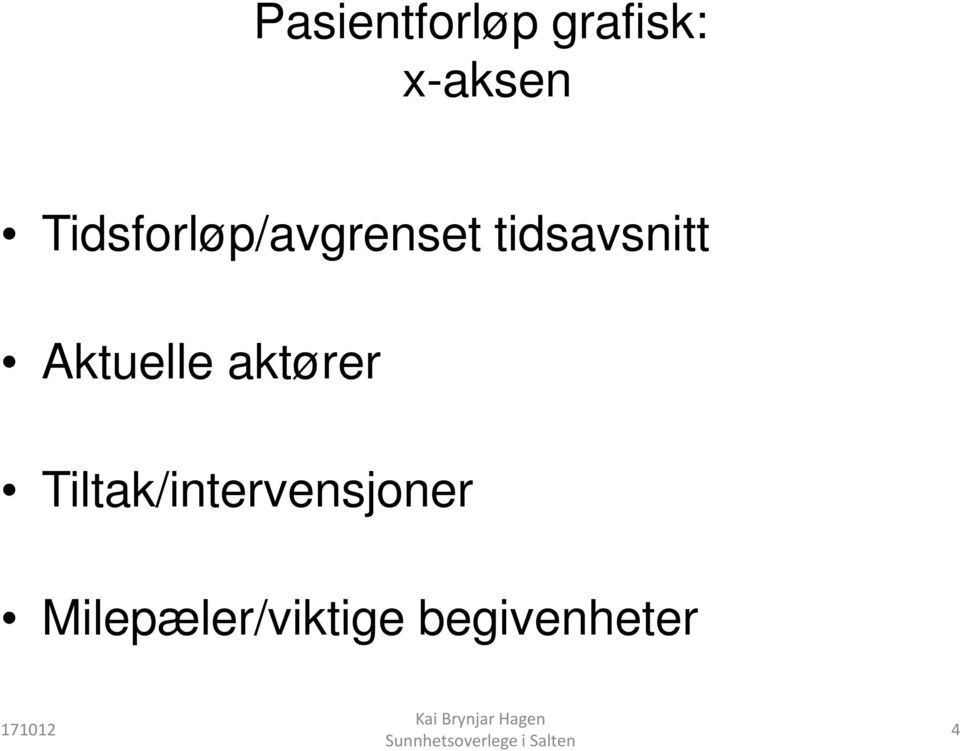 Aktuelle aktører