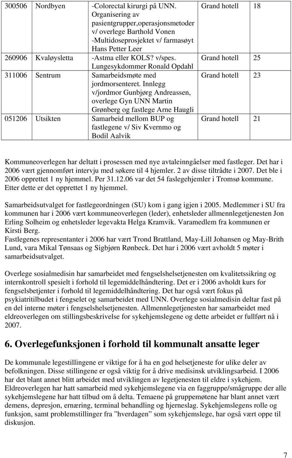 Lungesykdommer Ronald Opdahl 311006 Sentrum Samarbeidsmøte med jordmorsenteret.