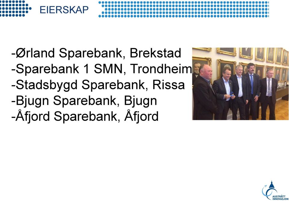 Trondheim -Stadsbygd Sparebank,