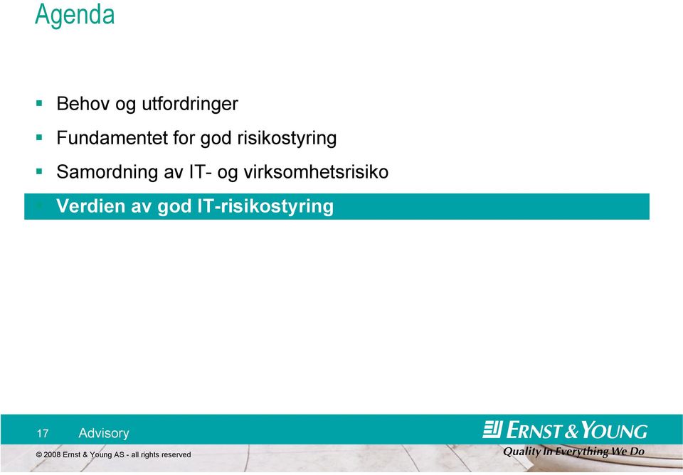 Samordning av IT- og