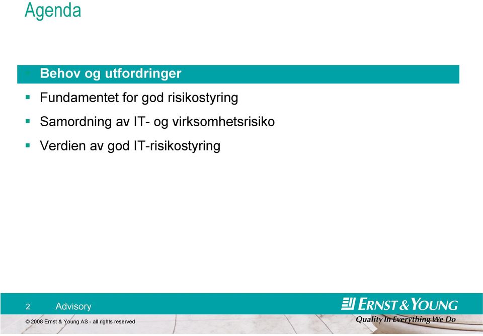 Samordning av IT- og