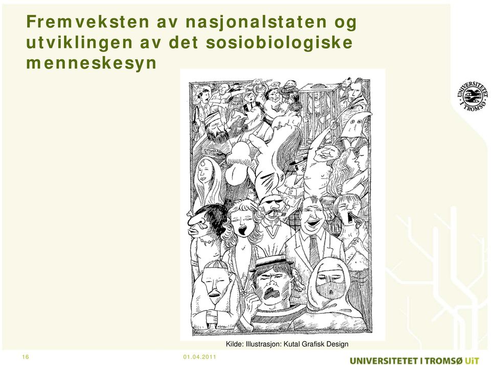 sosiobiologiske menneskesyn