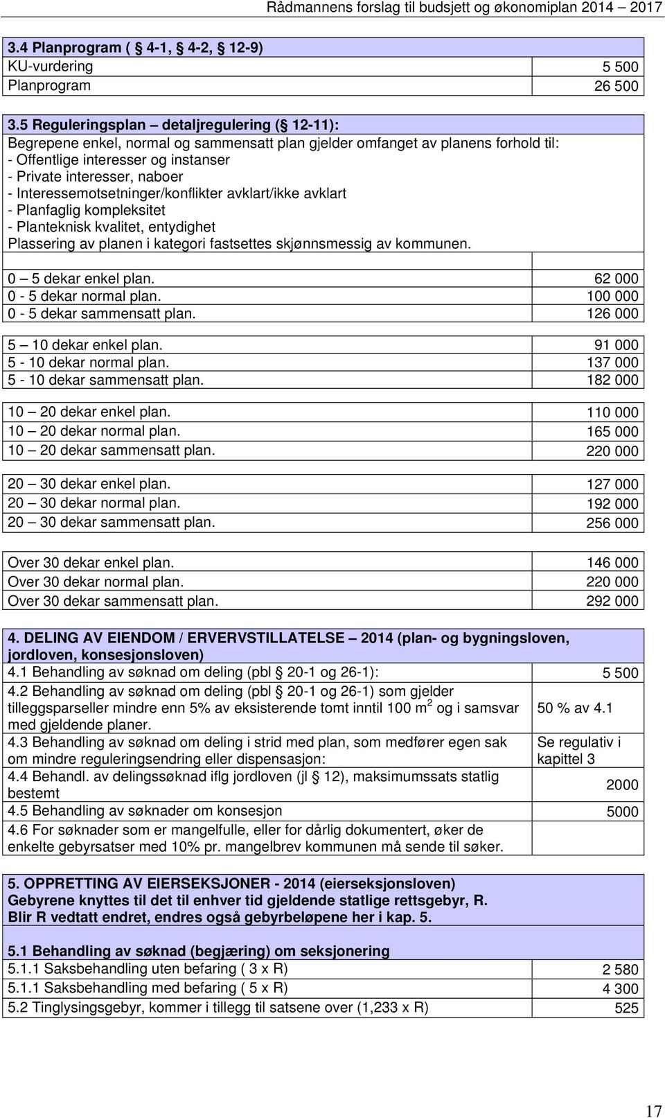 Interessemotsetninger/konflikter avklart/ikke avklart - Planfaglig kompleksitet - Planteknisk kvalitet, entydighet Plassering av planen i kategori fastsettes skjønnsmessig av kommunen.