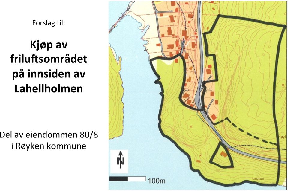 innsiden av Lahellholmen