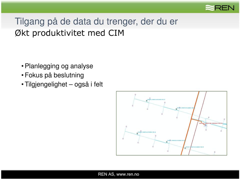 Planlegging og analyse Fokus på