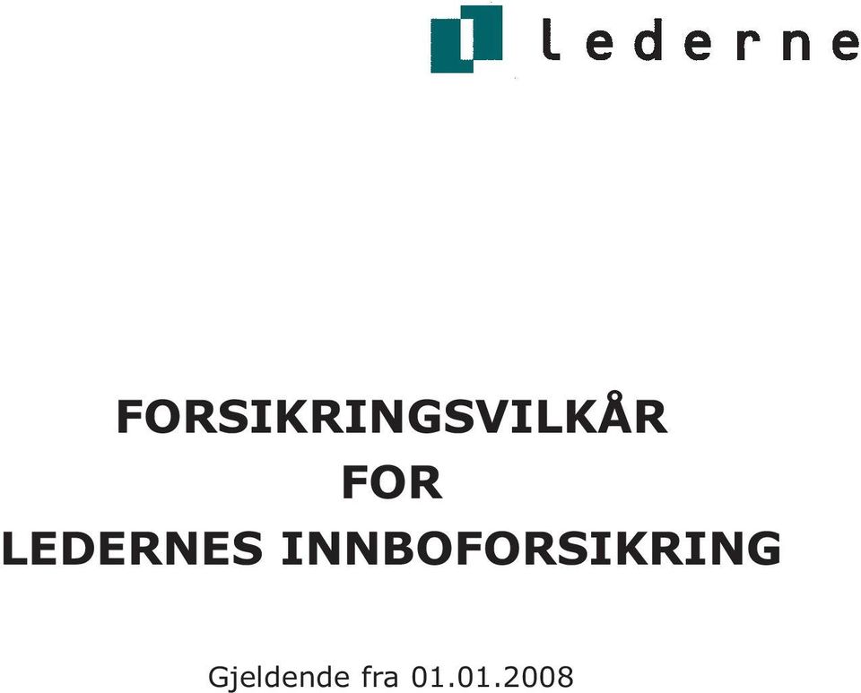 INNBOFORSIKRING