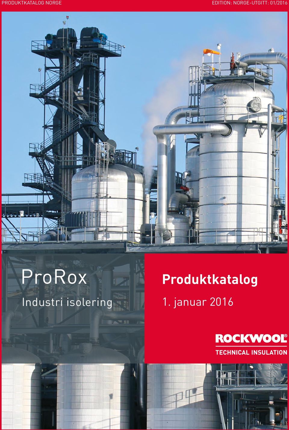 01/2016 ProRox Industri