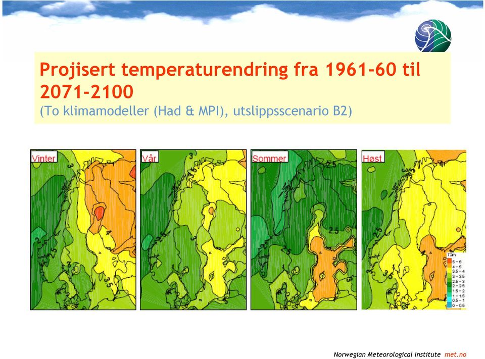 1961-60 til 2071-2100 (To