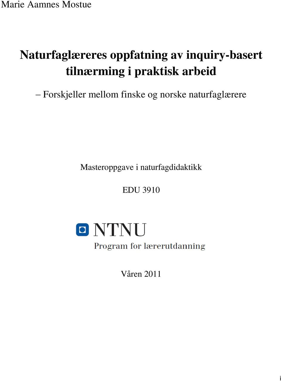 Forskjeller mellom finske og norske