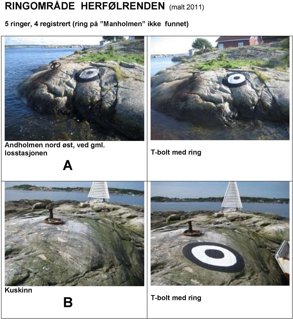 ikke funnet) Andholmen nord øst, ved gml.