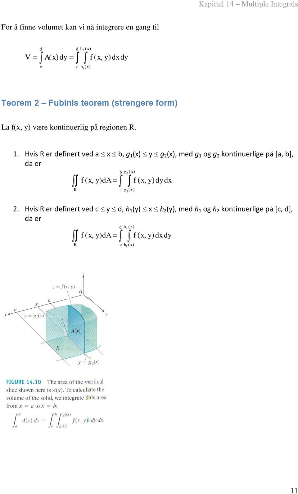 . His e definet ed a b g g med g og g ontinelige på [a b] da e b a g g d d f da