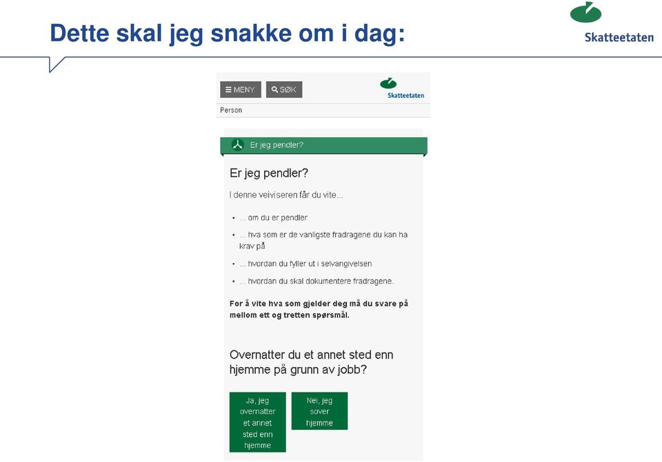 snakke om