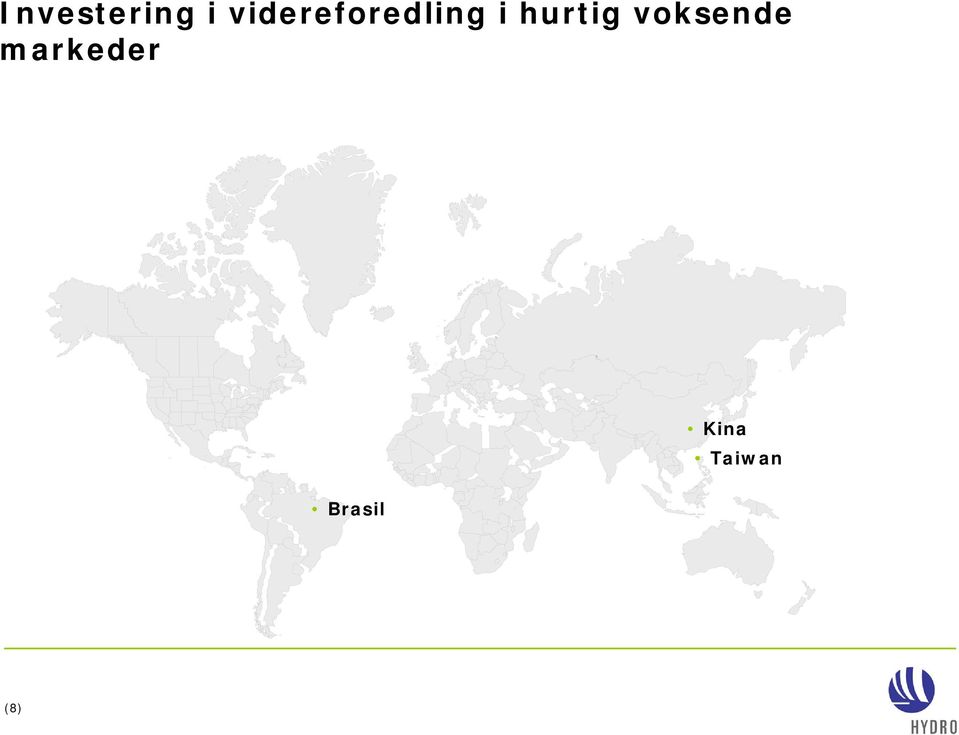 hurtig voksende