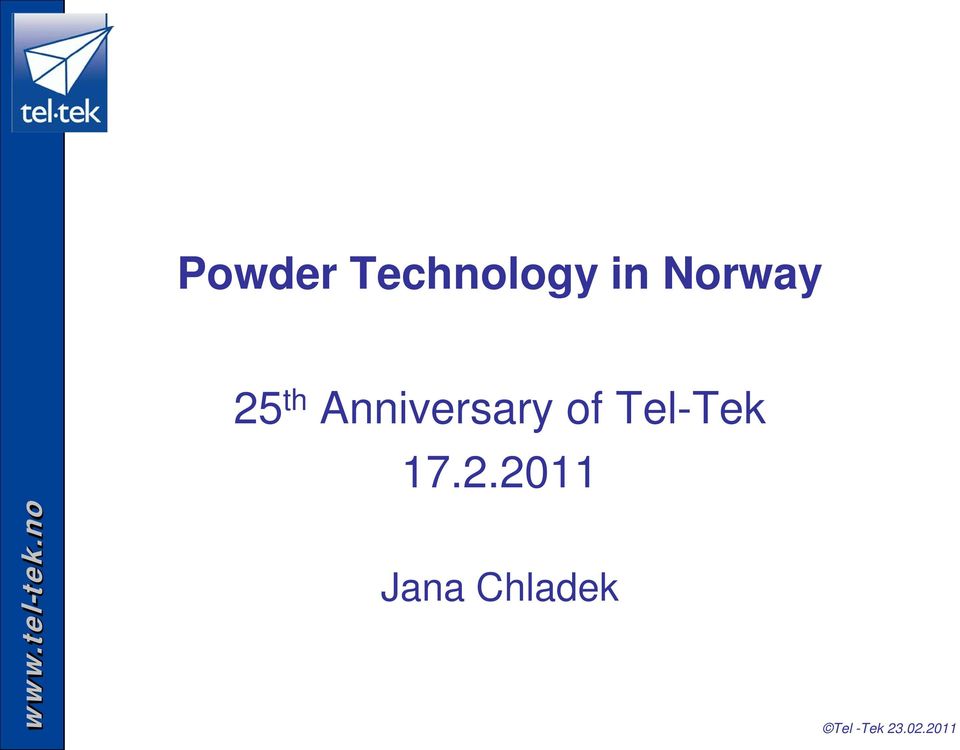 of Tel-Tek 17.2.