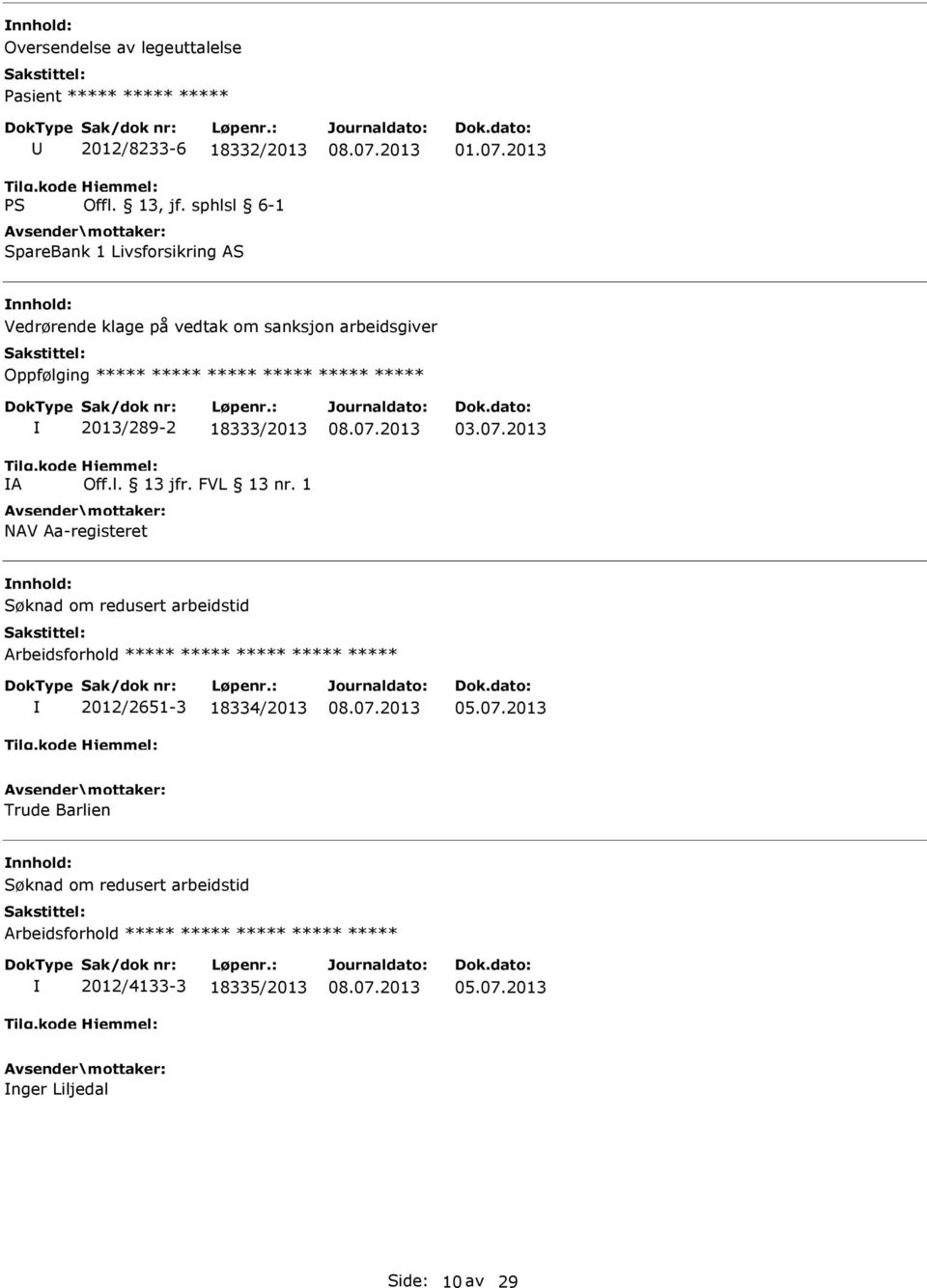 18333/2013 NAV Aa-registeret 03.07.