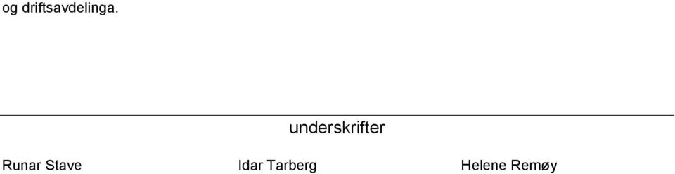 underskrifter