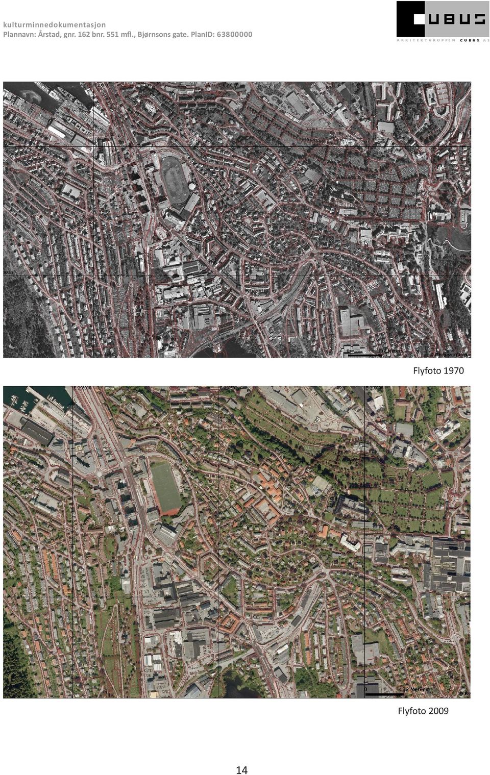 Kartbilder kan ikke gjengis i trykte publikasjoner eller gjengis som digital informasjon uten innhenting av tillatelse fra Bergen kommune, Plan- og miljøetaten, geodata.