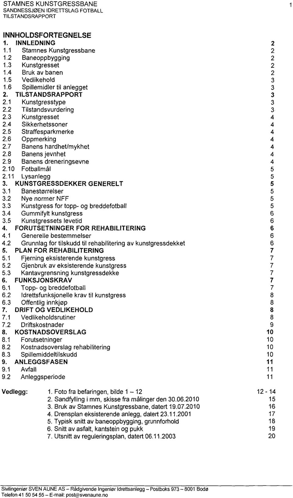 Idrettsanlegg - Postboks 973-8001 Bodø