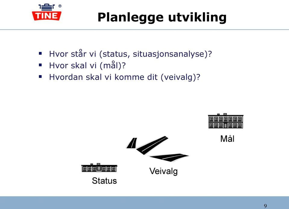 Hvor skal vi (mål)?