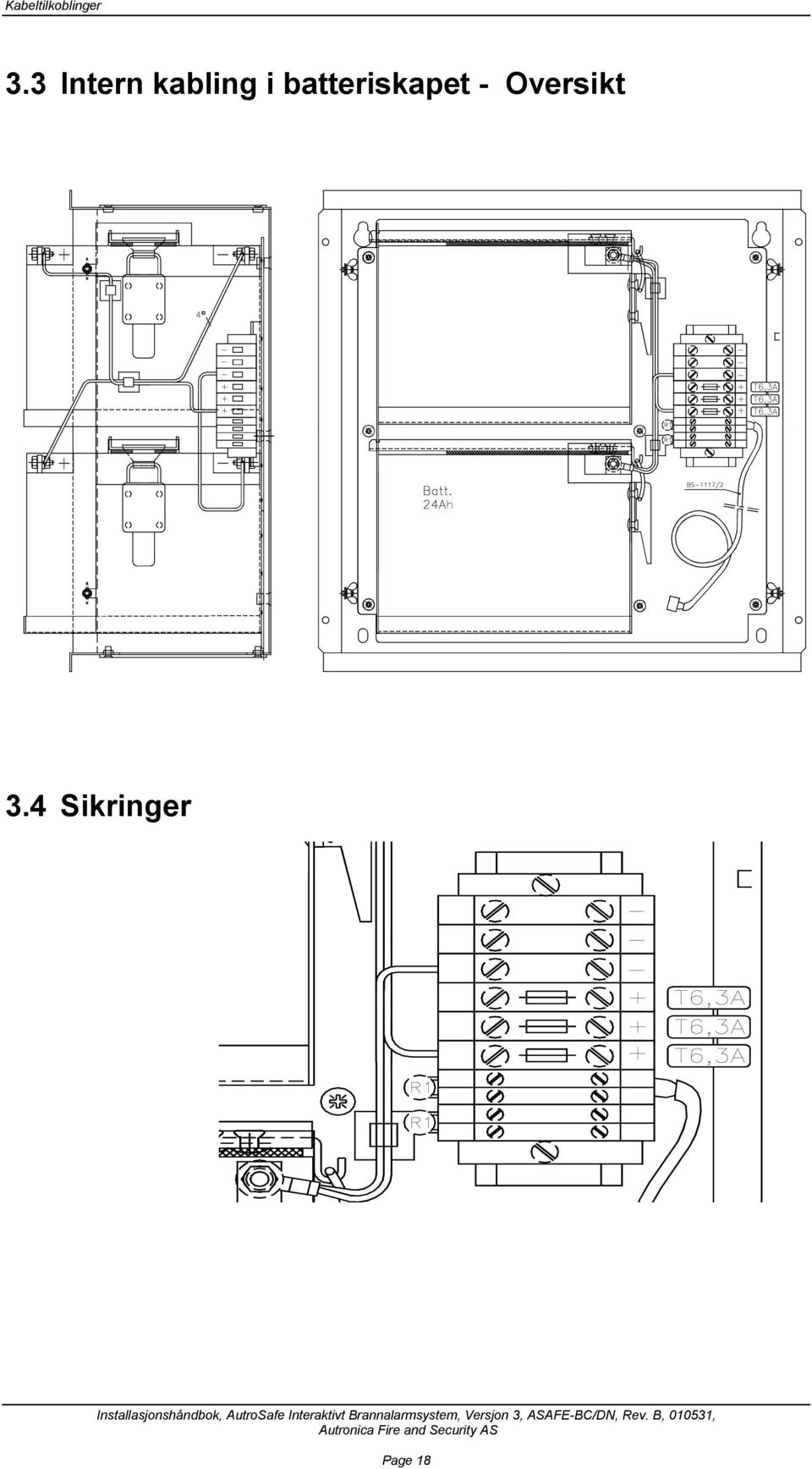 batteriskapet -