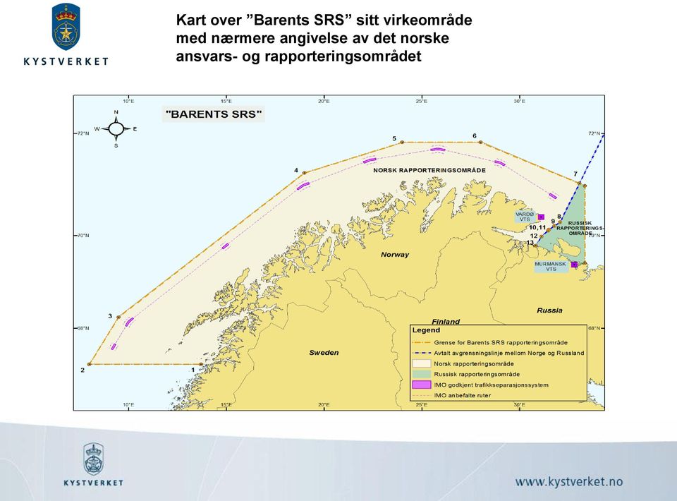 angivelse av det norske