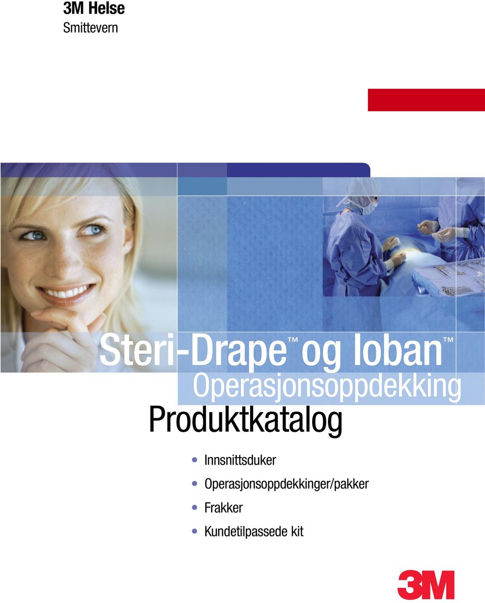 Produktkatalog Innsnittsduker