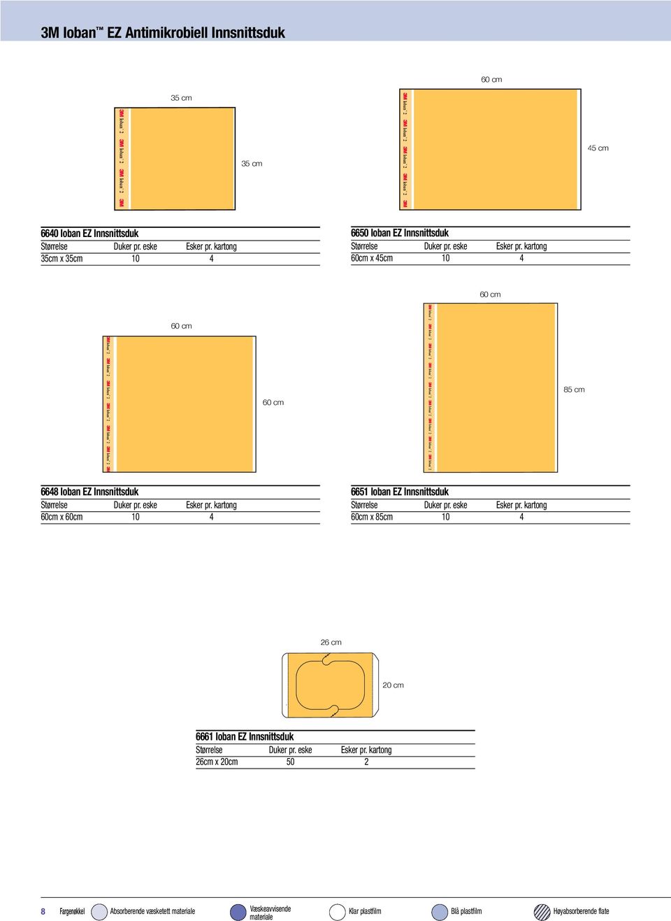 kartong 60cm x 45cm 10 4 60 cm Ioban 2 Ioban 2 Ioban 2 Ioban 2 Ioban 2 Ioban 2 60 cm 60 cm Ioban 2 Ioban 2 Ioban 2 Ioban 2 Ioban 2 Ioban 2 Ioban 2 Ioban 2 Ioban 2 85 cm 6648 Ioban EZ Innsnittsduk