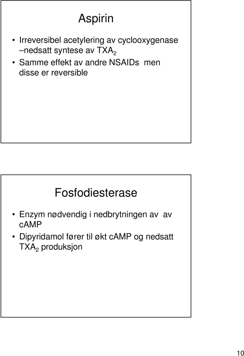 reversible Fosfodiesterase Enzym nødvendig i nedbrytningen av