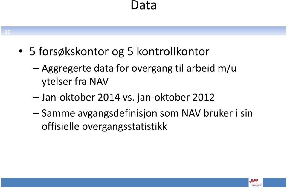 oktober 2014 vs.