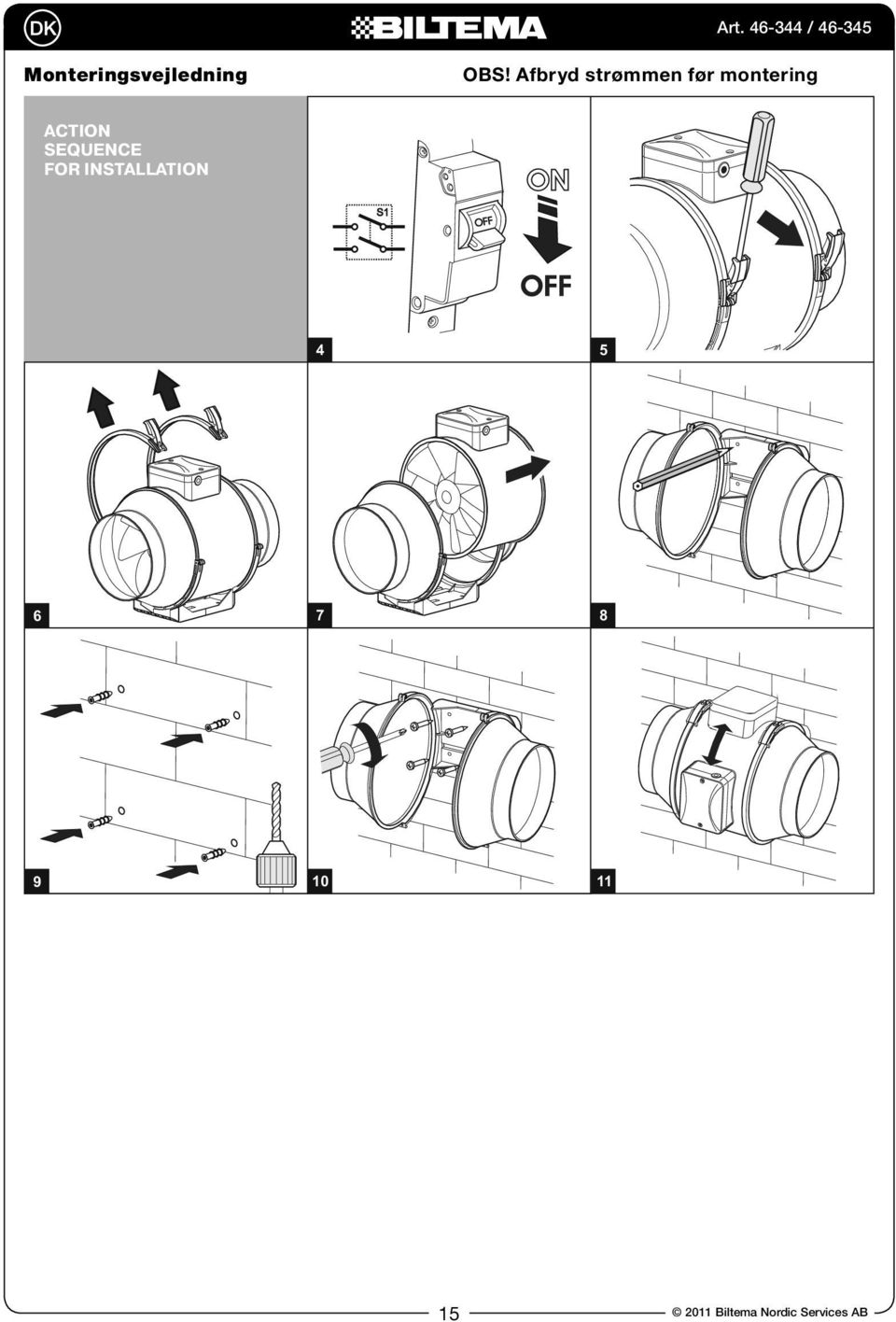 ACTIO SEQUECE FOR ISTAATIO 4 5 6