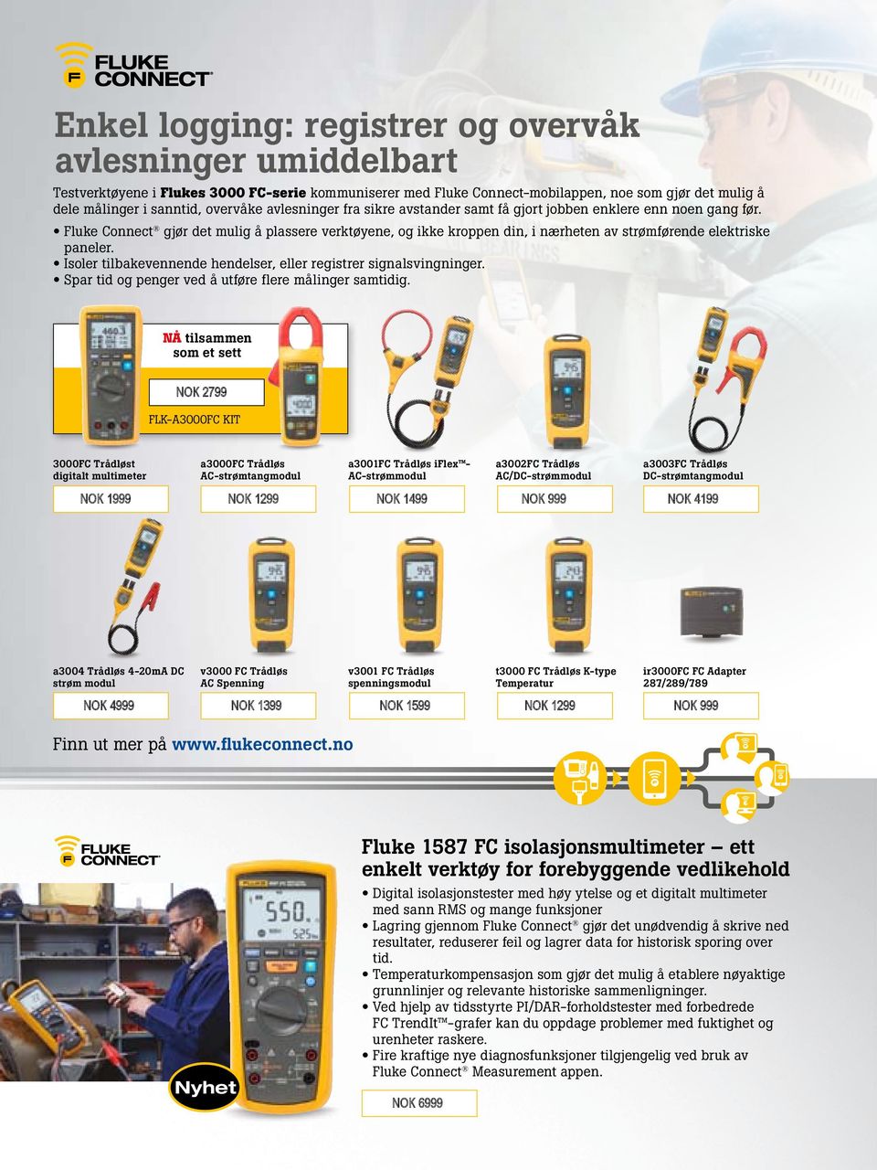 Isoler tilbakevennende hendelser, eller registrer signalsvingninger. Spar tid og penger ved å utføre flere målinger samtidig.