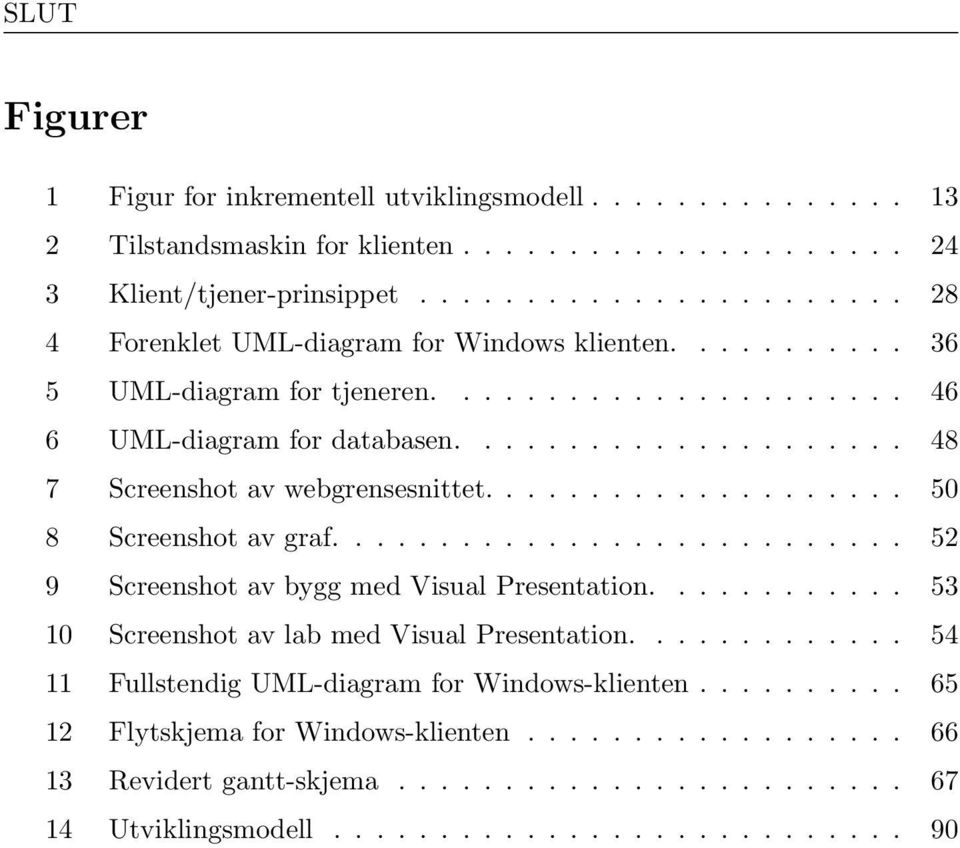 .................... 48 7 Screenshot av webgrensesnittet.................... 50 8 Screenshot av graf........................... 52 9 Screenshot av bygg med Visual Presentation.