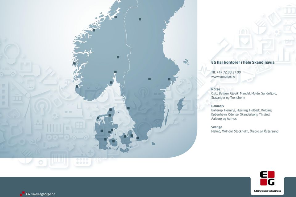 Danmark Ballerup, Herning, Hjørring, Holbæk, Kolding, København, Odense,