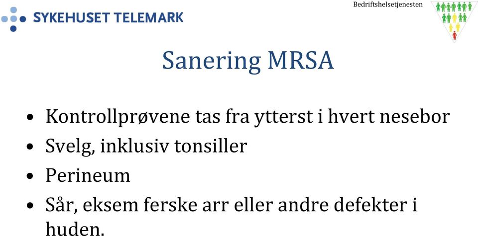 inklusiv tonsiller Perineum Sår,