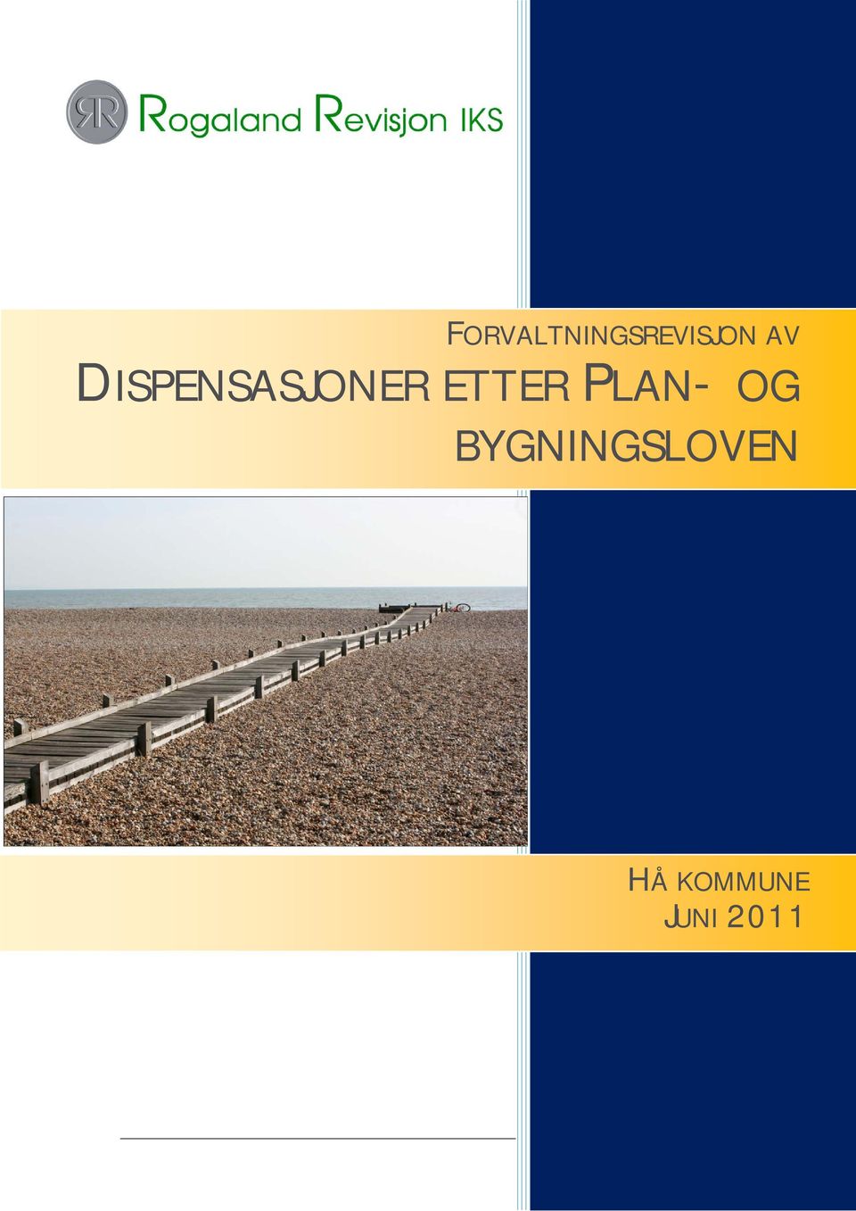 ETTER PLAN- OG