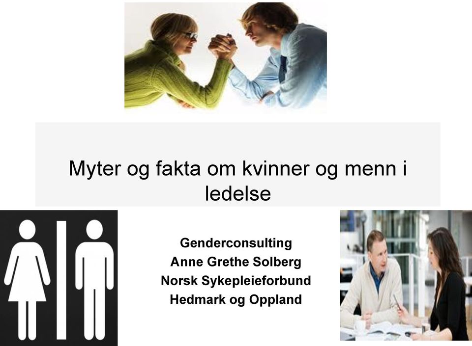 Genderconsulting Anne Grethe