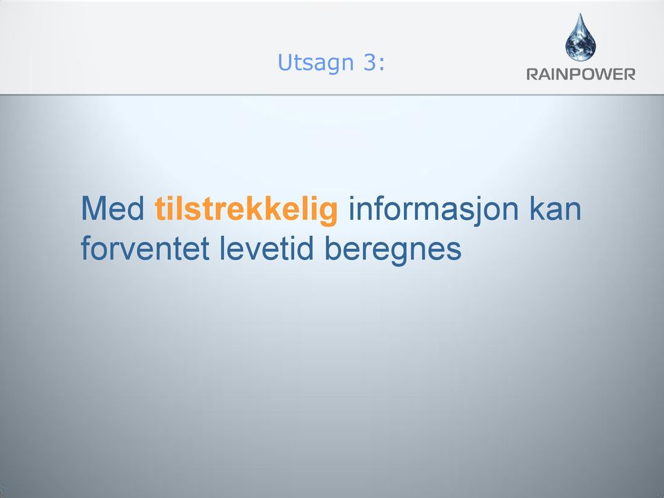 informasjon kan