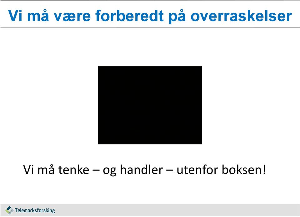 overraskelser Vi