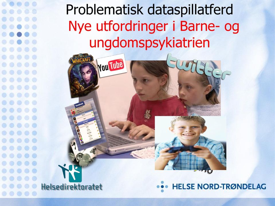 Nye utfordringer i