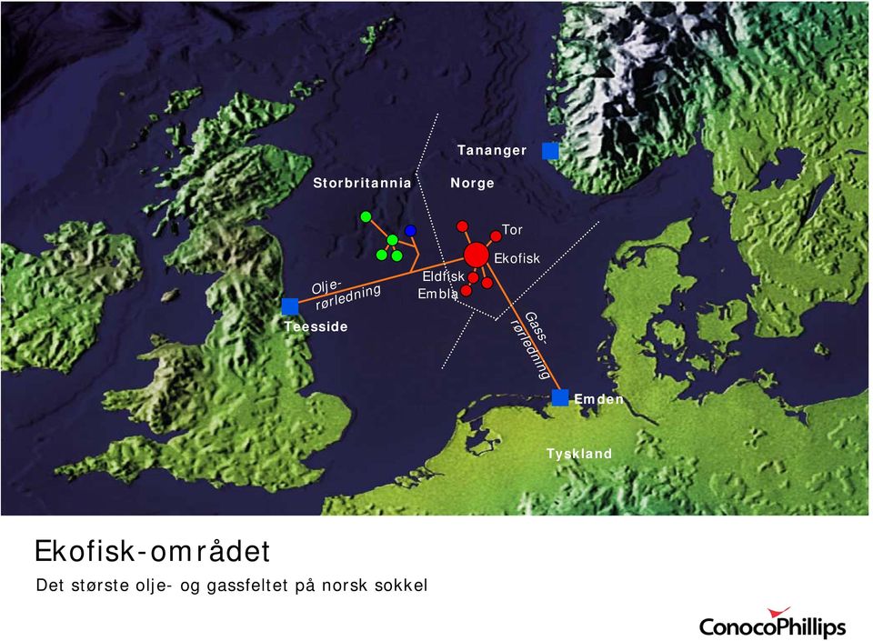 Gassrørledning Emden Tyskland