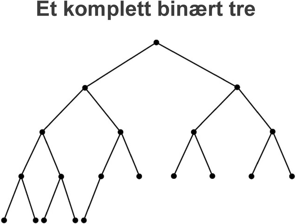 binært