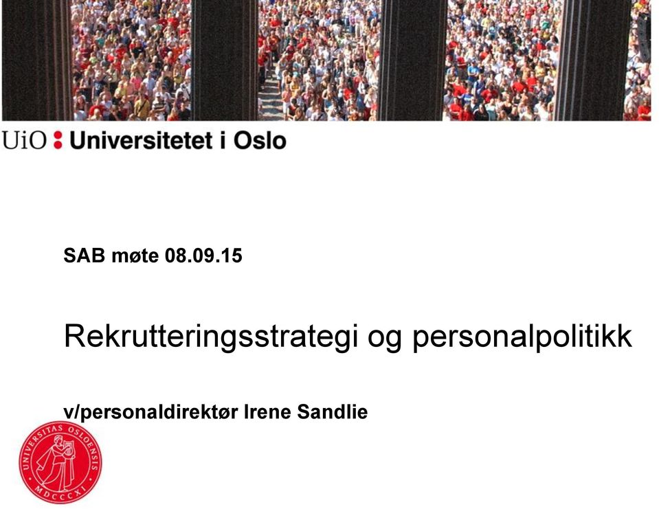 Rekrutteringsstrategi