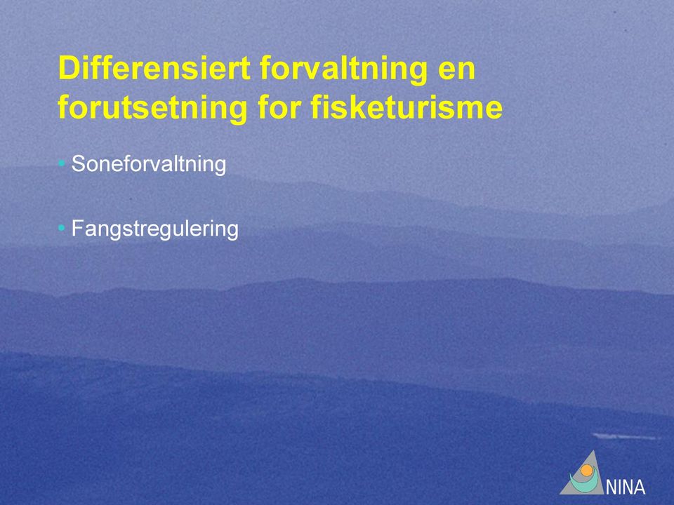 forutsetning for