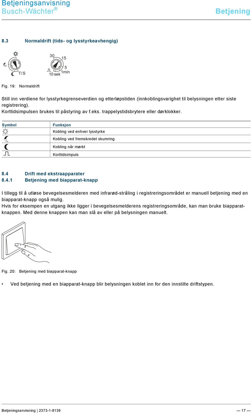 docx @ 233198 @ 1111 @ 1 Pos: 45 /#Neustruktur#/Online-Dokumentation (+KNX)/Steuermodule - Online-Dokumentation (--> Für alle Dokumente <--)/++++++++++++ Seitenumbruch ++++++++++++ @