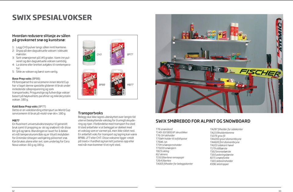 CH3 BP77 Base Prep voks (BP88) På forespørsel fra servicemenn innen World Cup har vi laget denne spesielle glideren til bruk under innledende sålepreparering og som transportvoks.