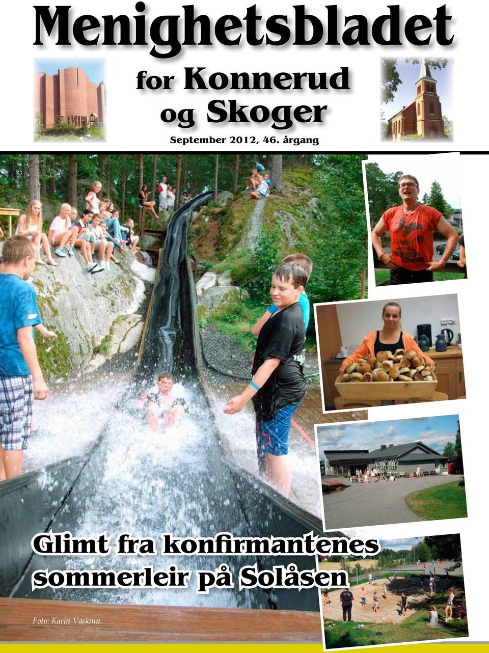 årgang Glimt fra konfirmantenes