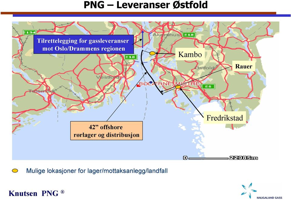 Rauer 42 offshore rørlager og distribusjon