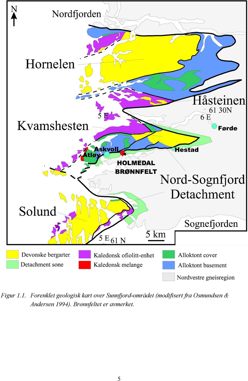 Sunnfjord-området (modifisert